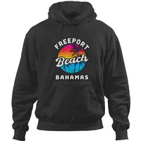 Freeport Beach Bahamas Souvenir Hoodies