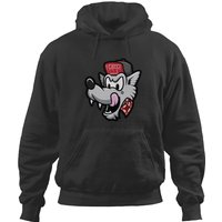 New School Lobo Hoodies