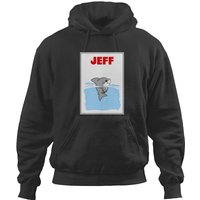 Jeff The Land Shark Hoodies