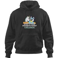 Blueydad Matching Family Hoodie - Cute Muffin Heeler Design