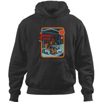 Satan Is Waitin Hoodies