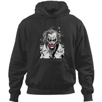Mirthful Madness A Joker Sketch Hoodies