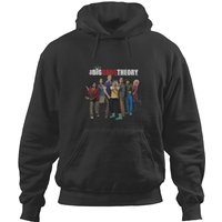 The Big Bang Theory Group Shot Logo Hoodies