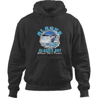 Glacier Bay National Park Preserve Alaska 2 Sided Souvenir Hoodies