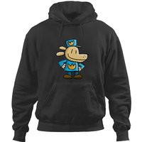 Vintage Dog Man 2023 Active Hoodies