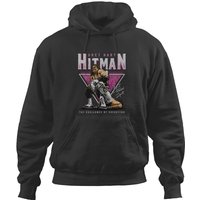 Bret Hart Sharpshooter Triangle Hoodies