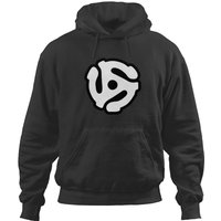 45 Rpm Vinyl Adapter Hoodies