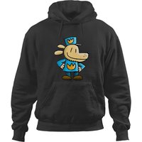 Vintage Dog Man 2023 Kids So Anyway Hoodies