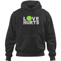 Tennis - Love Hurts 1 Hoodies