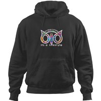 Lapiz Oio Conciente Hood Graffiti Hoodies