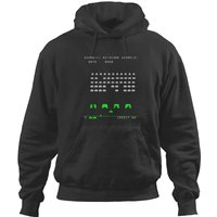 Classic Space Invaders Hoodies