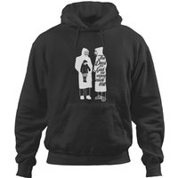 Brand New The Devil And God Are Raging Inside Me White Hoodies