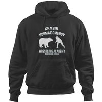 Khabib Nurmagomedov Wrestling Academy Bear Hoodies
