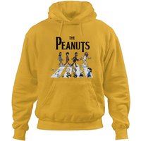 The Peanut Walking Abbey Road Shirt T-shirts Hoodies