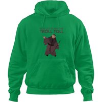 Frank Reynolds Troll Toll From Always Sunny Premium Hoodies