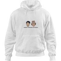 Sneakin' - Nirvanna The Band The Show Hoodies