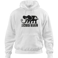 Never Forget Black Label Skateboard Hoodies