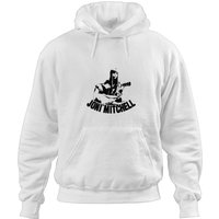Joni Mitchell Illustration Hoodies