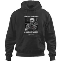 Charlie Watts Hoodies