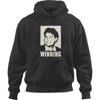 Charlie Sheen Winning Official Hoodies