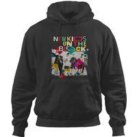 Nk On The Block Hoodies, Vintage Nkot Block Pink Hoodies,