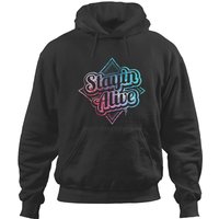 Stayin Alive - Disco - Funk - Saturday Hoodies