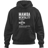 Mamba Mentality Motivational Quote Inspirational Definition - Motivational Quote - Hoodies