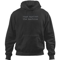 Rage Against Original Logo Hoodies