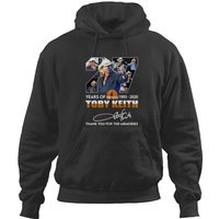 Toby Keith 1993-2022 Toby Keith Thank You The Memories Hoodies