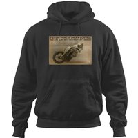 Racing Rider Nicky Hayden Flat Track If Everything Is Under Control Canvas Hoodies