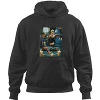 Bride Of Chucky Jennifer Tilly Charles Lee Ray Hoodies, Vintage Horror Movie Hoodies