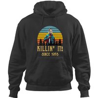 Halloween Michael Myres Killin' It Since 1978 Horror Movie Hoodies