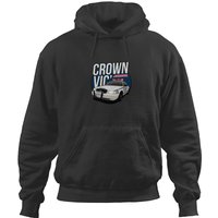 Crown Victoria P71 Big Vic Cop Car Fuzz Tee Hoodies