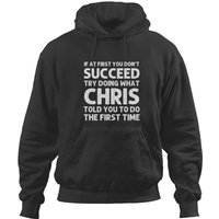 Chris Gift Name Personalized Birthday Funny Christmas Joke T Hoodies