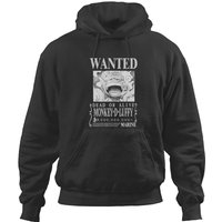 Monkey D Luffy Gear 5 Wanted Bountynika 4th Yonko Hoodies