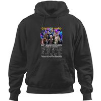Doctor Who 60th Anniversary 1963 - 2023 Signature Thank You Hoodies