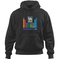 Periodic Table Of Volleyball Gift Hoodies Hoodies