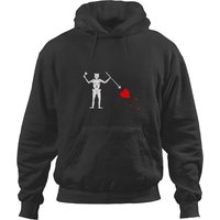 Blackbeard Flag Hoodies