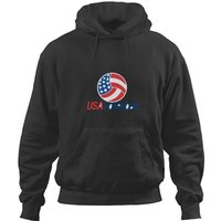 Usa Volleyball Hoodies