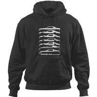 1969-02 Trans Am Firebird Evolution Classic Outline Design Hoodies