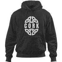 Cork In Celtic Knot, Ireland Hoodies
