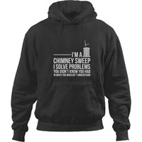 Chimney Sweep Funny Problem Solving Distressed61 Hoodies