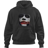 The Joker Heath Ledger Michael Keaton Bruce Wayne Style Hoodies