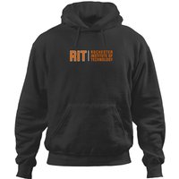 Rit | Rochester Institute Of Technology (orange, White) - Rit - Hoodies