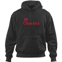Chick Fil Food Logo Hoodies