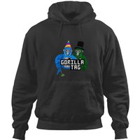 Gorilla Tag Blue Party Hat Gorilla Tag Merch Unisex T Blend Hoodie Long Sleeve Crewneck Sweatsh Hoodies