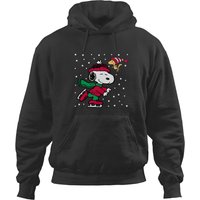 Christmas Snoopy Ice Skating Hoodies