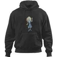 Jerry Garcia Rosebud Saint Guitar Hoodies