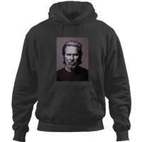 Jeff Bridges Painting Hoodies