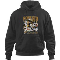 Vintage 90s Graphic Style Roberto Clemente Hoodies - Roberto Clemente Hoodies